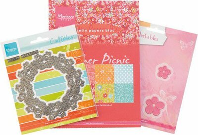 Marianne Design Product Assorti - Summer picnic PA4169 A5 (02-23)