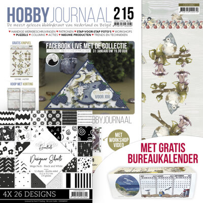 SETHJ215 Hobbyjournaal SET 215
