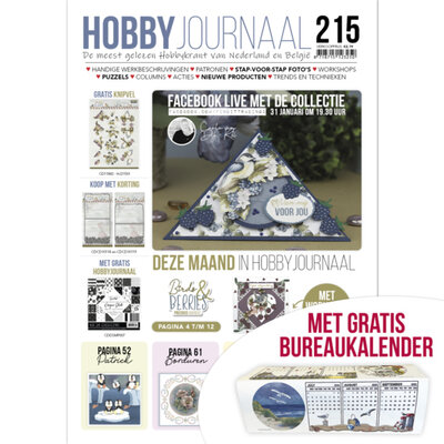 HJ215 Hobbyjournaal 215