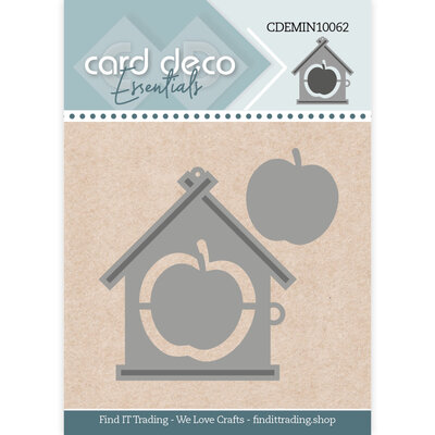 CDEMIN10062 Card Deco Essentials - Mini Dies - 62 - Bird Feeder