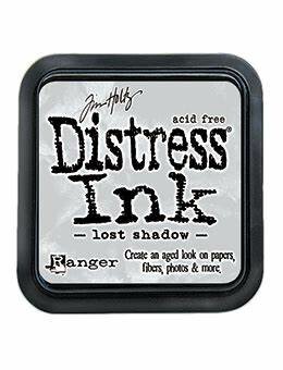 Ranger Distress Inks Pad - Lost Shadow TIM82682 Tim Holtz (02-23)