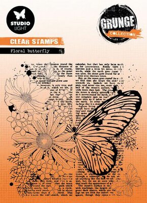 Studio Light Clear Stamp Grunge Collection nr.402 SL-GR-STAMP402 122x122mm (03-23)