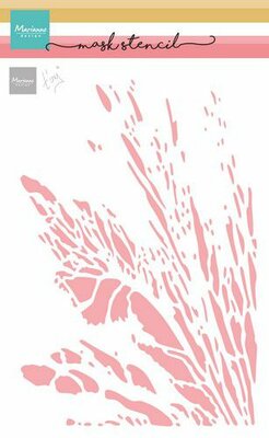 Marianne D Mask Stencil - Tinys Oops PS8138 210x149mm (03-23)