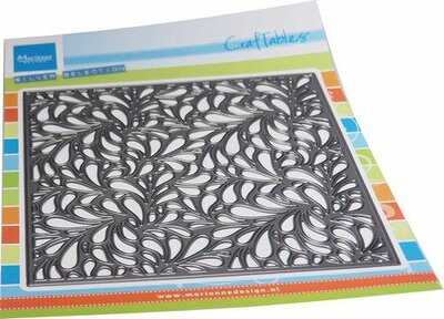 Marianne D Craftable Achtergrond vetplanten CR1621 130 mx 130mm (03-23)