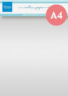 Marianne D Papier Transparant papier -Vellum CA3186 5 sheets (03-23)
