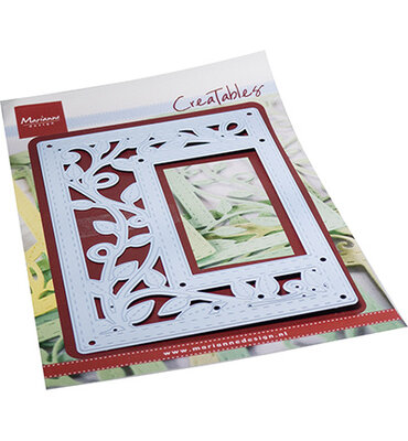 LR0788 Marianne Design Creatables Rectangle Leaves