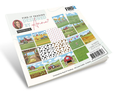 DBAPP10002 Designed by Anna - Paperpack - On the Farm