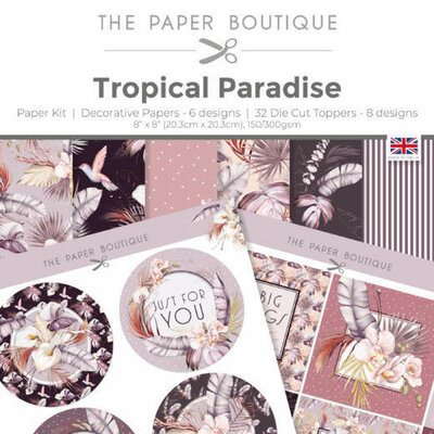 PB2025 The Paper Boutique Tropical Paradise Paper Kit