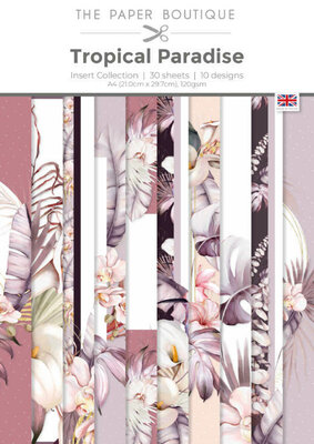 PB2024 The Paper Boutique Tropical Paradise Insert Collection