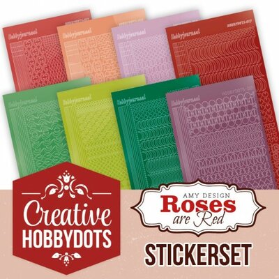 CHSTS036 Creative Hobbydots stickerset 36