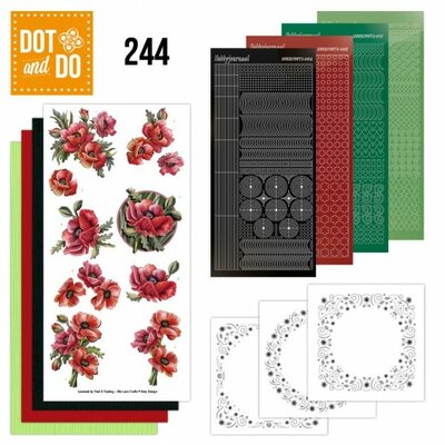 Dot and Do 244 - Amy Design - Roses are Red