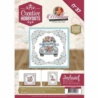 CH10037 Creative Hobbydots 37 - Yvonne Creations - Wedding