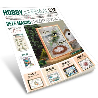HJ218 Hobbyjournaal 218