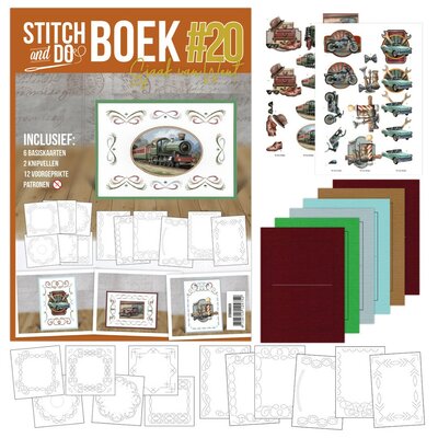 STDOBB020 Stitch and do Book 20 - Classic Men