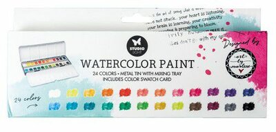 Studio Light Watercolor paint Essentials +ABM 02 SL-ES-WC02 220x70mm (05-23)