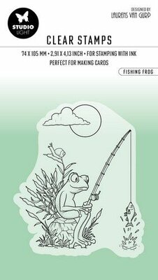 Studio Light Clear Stamp By Laurens nr.458 BL-ES-STAMP458 79x65mm (05-23)