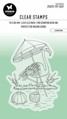 Studio Light Clear Stamp By Laurens nr.457 BL-ES-STAMP457 88x64mm (05-23)