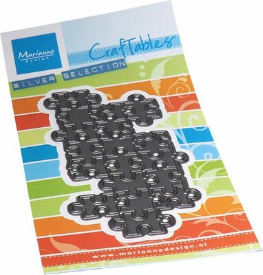 Marianne D Craftable Art Texture puzzel CR1624 50x100mm (05-23)