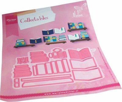 Marianne D Collectable Boeken by Marleen COL1529 114x82mm (05-23)