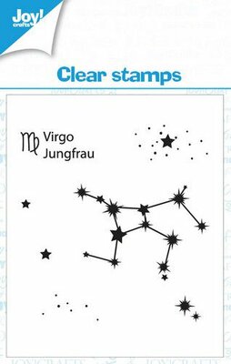 Joy! Crafts Clearstamp 7x7 cm  - Virgo - Maagd KreativDsein Design (04-23)