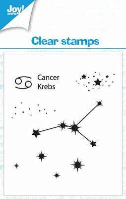 Joy! Crafts Clearstamp 7x7 cm  - Cancer - Kreeft KreativDsein Design (04-23)