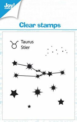 Joy! Crafts Clearstamp 7x7 cm  - Taurus - Stier KreativDsein Design (04-23)