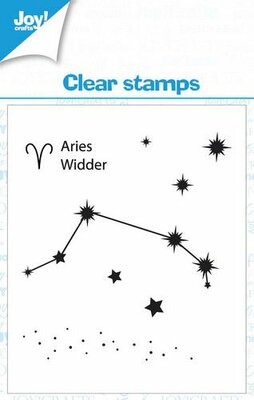 Joy! Crafts Clearstamp 7x7 cm  - Aries - Ram KreativDsein Design (04-23)