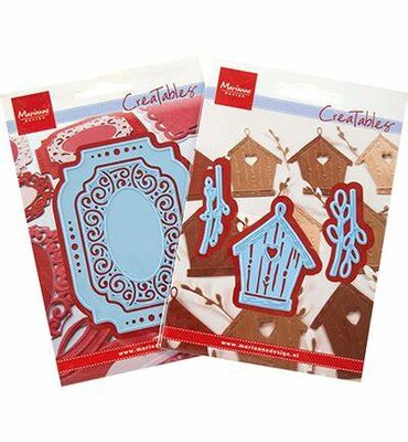 Marianne Design Product Assorti - Birdhouse PA4168