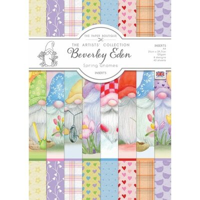 PB1799 The Paper Boutique Spring Gnomes Insert Collection