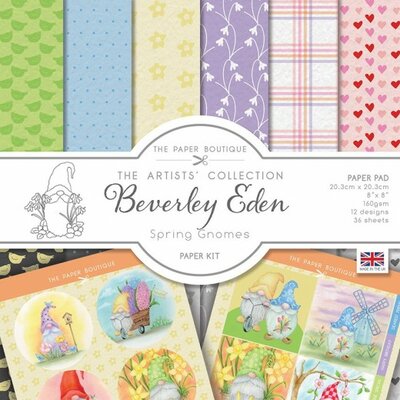 PB1798 The Paper Boutique Spring Gnomes Paper Kit