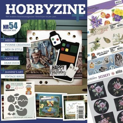 HZ02354 Hobbyzine Plus 54