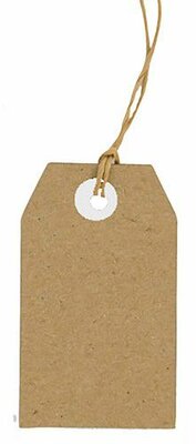 Joy! Crafts Kraft tags 30x50mm 25st 8089/0262