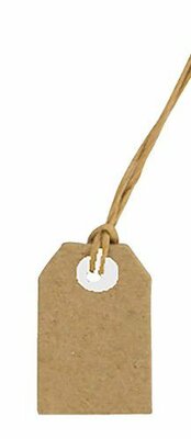 Joy! Crafts Kraft tags 20x30mm 25st 8089/0261