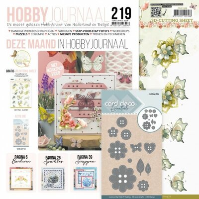 SETHJ219 Hobbyjournaal SET 219 - CDECD0132
