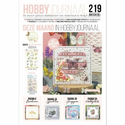 HJ219 Hobbyjournaal 219