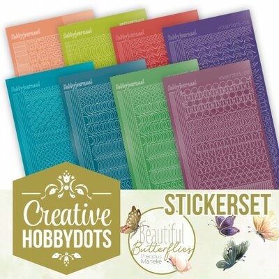 CHSTS038 Creative Hobbydots stickerset 38