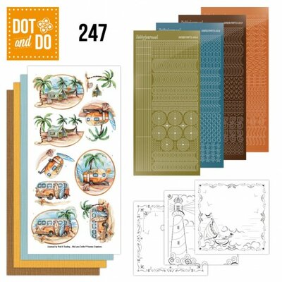 DODO247 Dot and Do 247 - Yvonne Creations - Summer Vibes