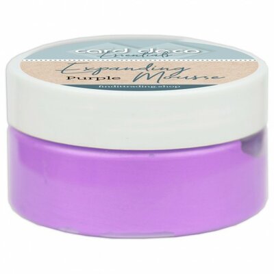 Card Deco Essentials - Expanding Mousse - Purple