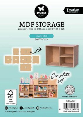 Studio Light MDF Storage Essentials Tools nr.21 SL-ES-MDF21 220x130mm (07-23)