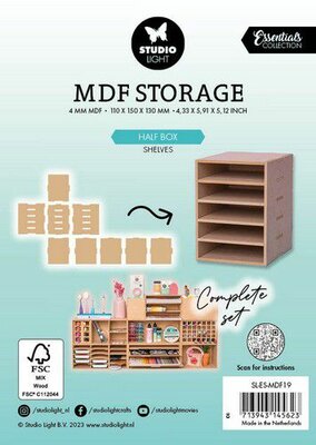 Studio Light MDF Storage Essentials Tools nr.19 SL-ES-MDF19 110x130mm (07-23)