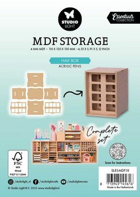 Studio Light MDF Storage Essentials Tools nr.18 SL-ES-MDF18 110x130mm (07-23)