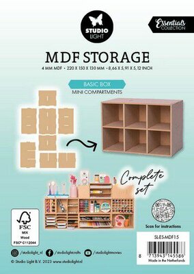 Studio Light MDF Storage Essentials Tools nr.15 SL-ES-MDF15 220x130mm (07-23)