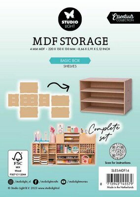 Studio Light MDF Storage Essentials Tools nr.14 SL-ES-MDF14 220x130mm (07-23)