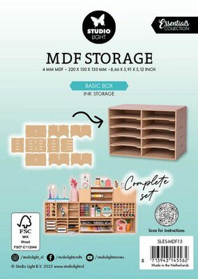 Studio Light MDF Storage Essentials Tools nr.13 SL-ES-MDF13 220x130mm (07-23)