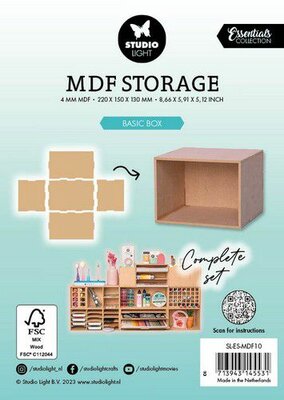 Studio Light MDF Storage Essentials Tools nr.10 SL-ES-MDF10 220x130mm (07-23)