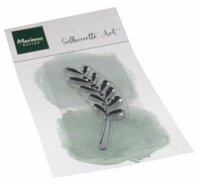 Marianne D Clear Stamps Silhouette Art - Maretak CS1143 23x72mm (08-23)