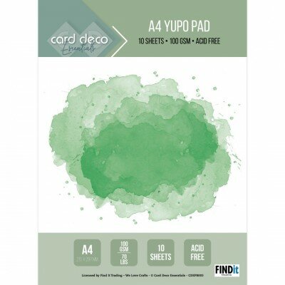 CDEPB003 Card Deco Essentials - Yupo Pad (A4)