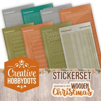 CHSTS041 Creative Hobbydots stickerset 41