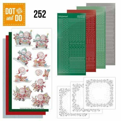 DODO252 Dot and Do 252 - Yvonne Creations - Christmas Scenery
