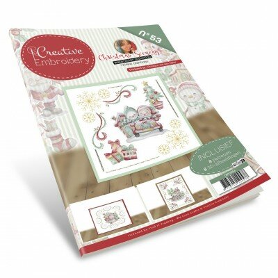 CB10053 Creative Embroidery 53 - Yvonne Creations - Christmas Scenery